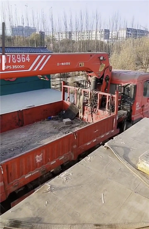 沿滩区吊车出租的基本流程