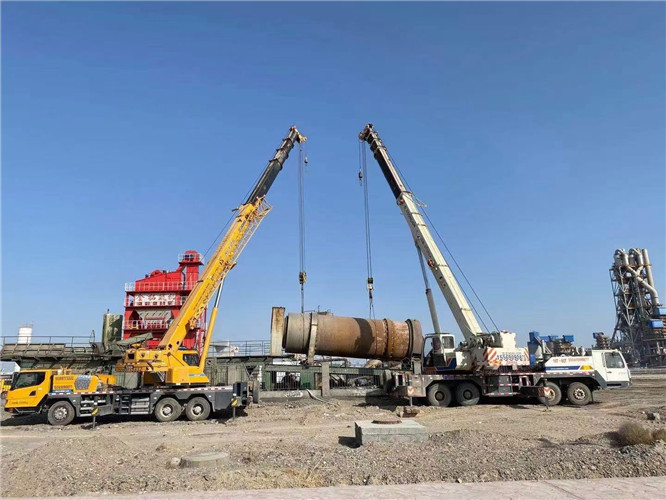 沿滩区吊车随车吊出租使用场景介绍