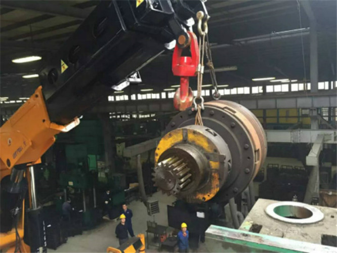 沿滩区大件吊装注意事项