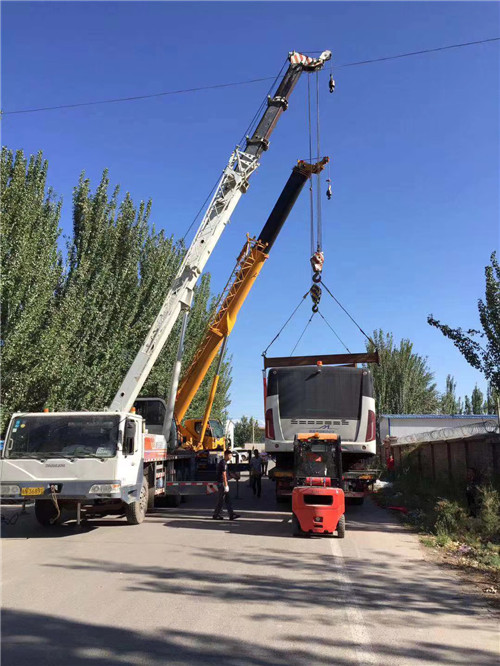 沿滩区港口集装箱搬运案例